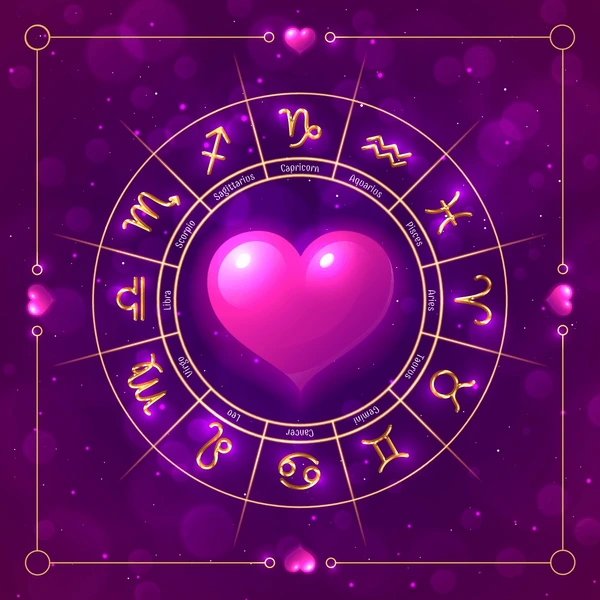love horoscope layout zodiac signs 600nw 2043554033