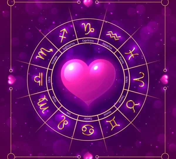 love horoscope layout zodiac signs 600nw 2043554033